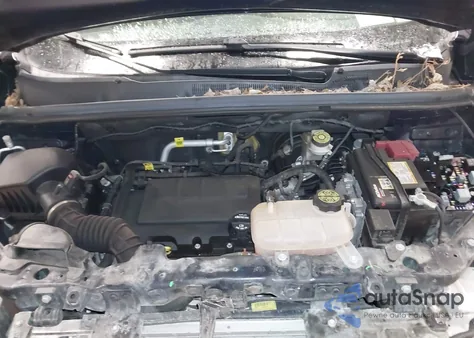 2021 Chevrolet Trax Awd Lt from USA, damaged, VIN KL7CJPSB8MB355765